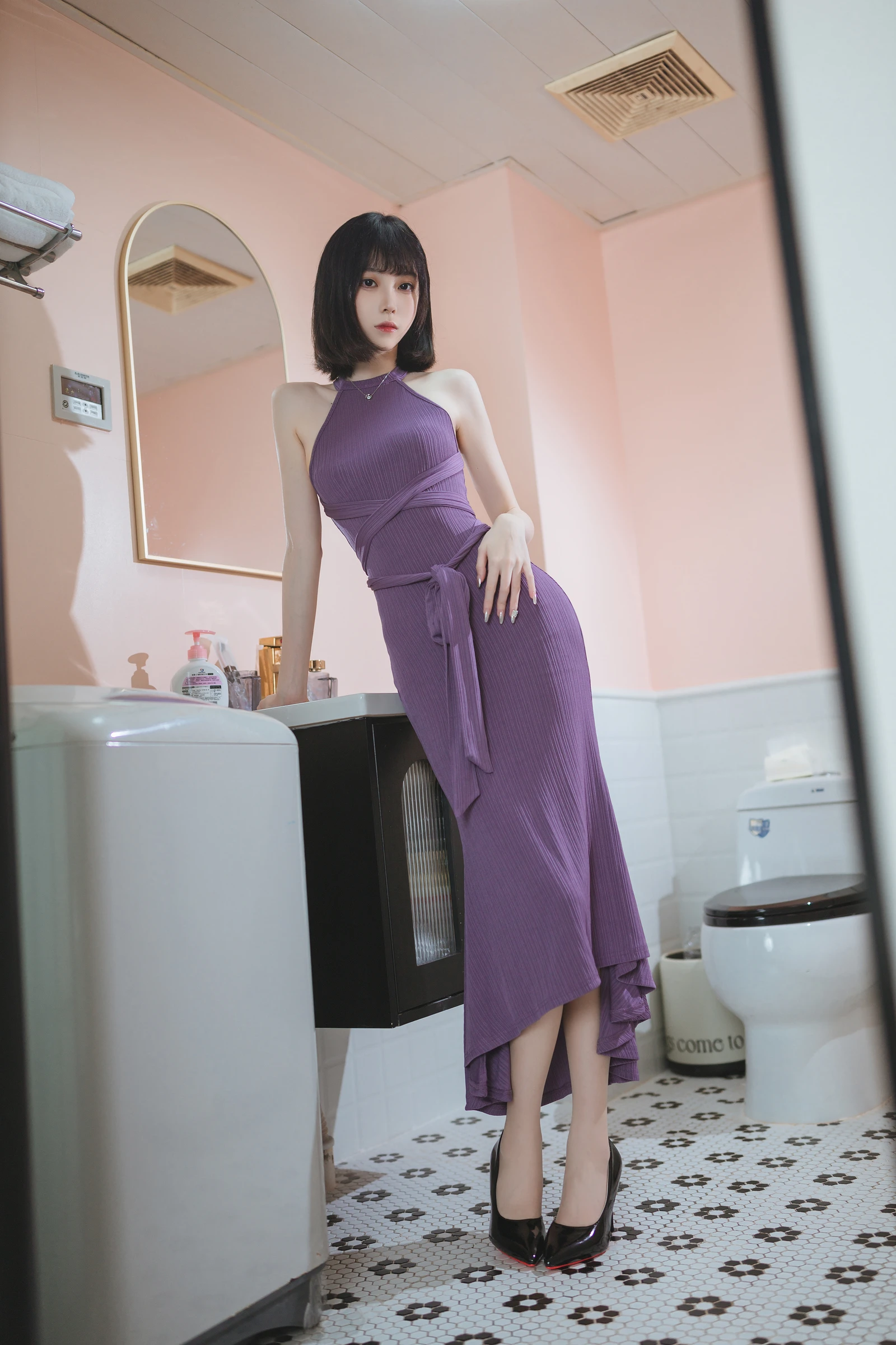 图片[4]-许岚 紫韵人妻 28P-COS世界